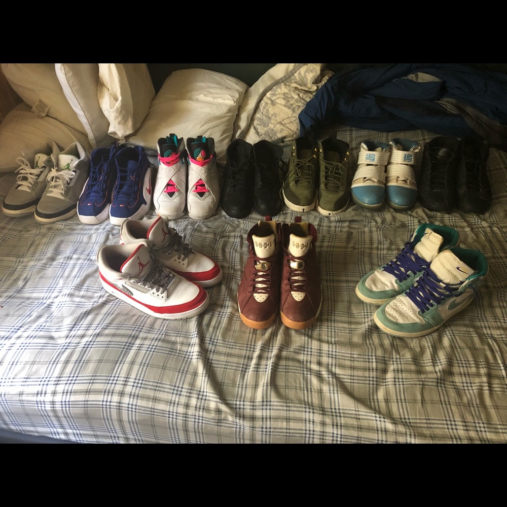 Size 14 Jordan’s